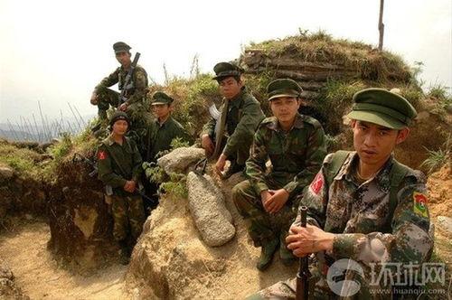 缅甸军人吃瓜视频