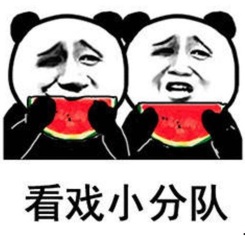 喊大家吃瓜的视频,一起围观这场热闹的吃瓜视频