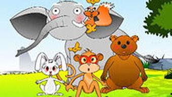 小熊吃哈密瓜的故事视频,甜蜜成长记